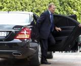 Участник контактной группы от украинских властей, бывший президент Украины Леонид Кучма: &quot;Мы все приехали за миром&quot;