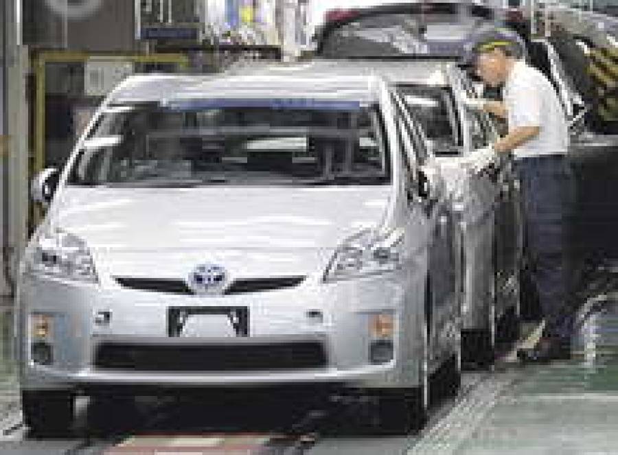 Японские автопроизводители наверстывают упущенное из-за удара стихии.