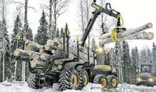 Kesko Machinery: знакомьтесь, Ponsse!