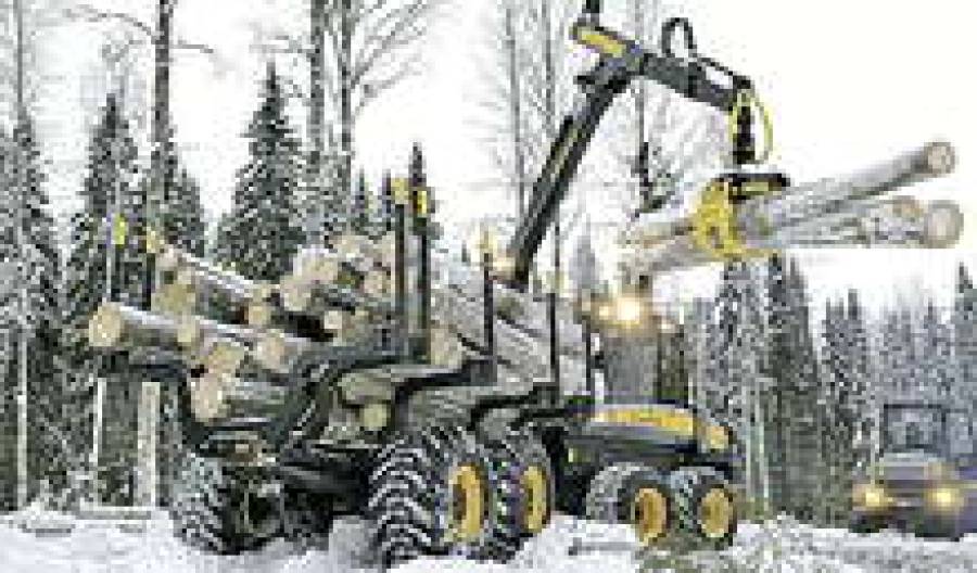 Kesko Machinery: знакомьтесь, Ponsse!