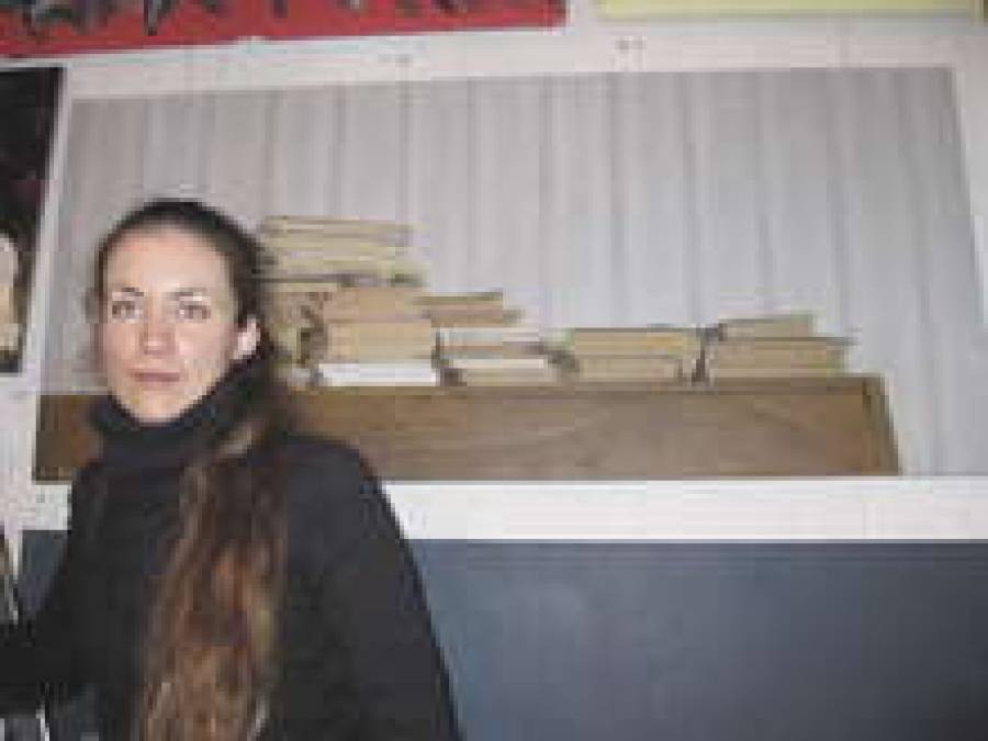 Иева Калейя и ее "Книги на пианино".