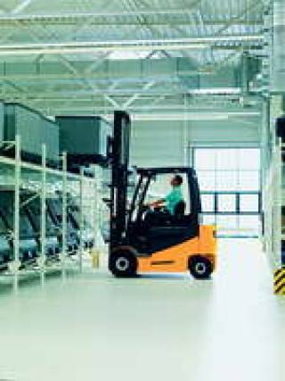 Jungheinrich: немецкое качество, проверенное временем