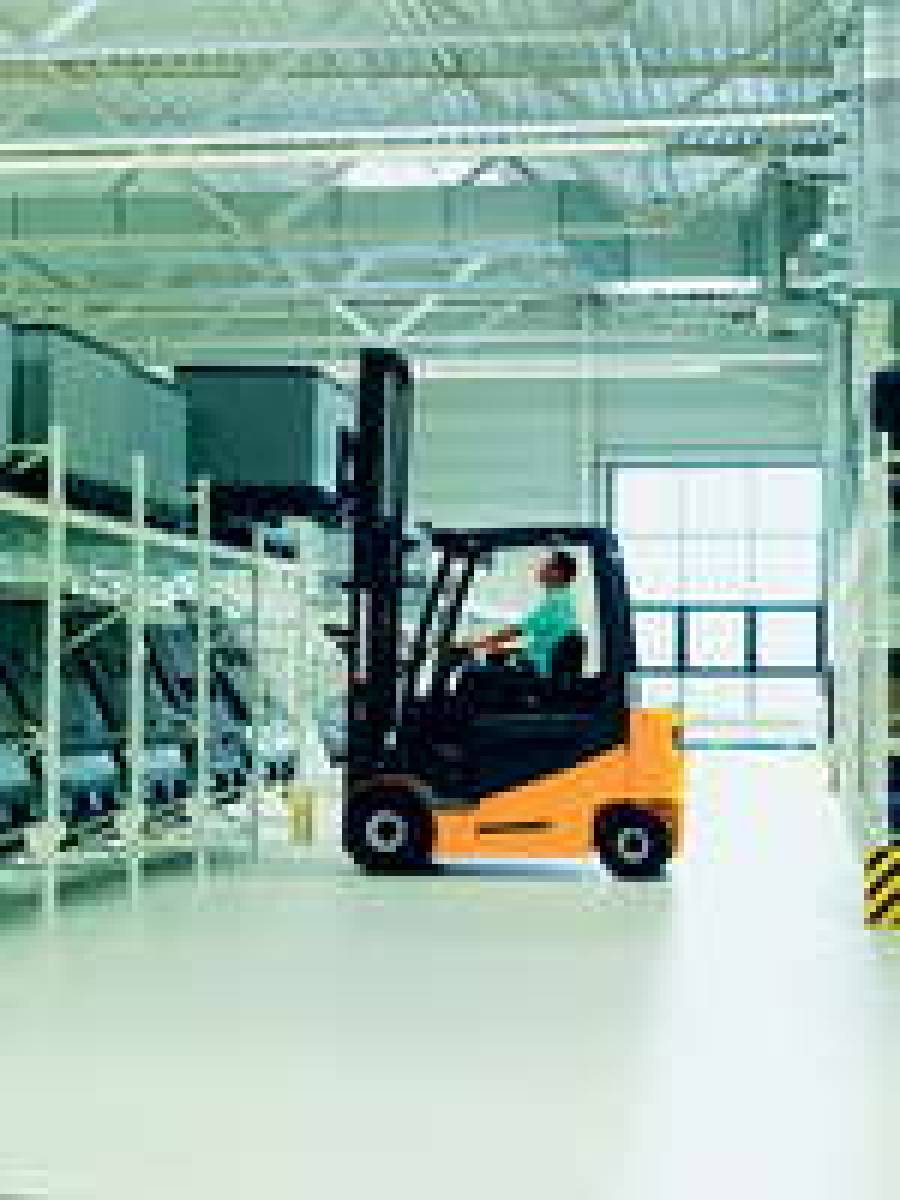 Jungheinrich: немецкое качество, проверенное временем