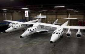 SpaceShipTwo, космический самолет Ричарда Брэнсона, готов совершить первый коммерческий полет уже в этом году.