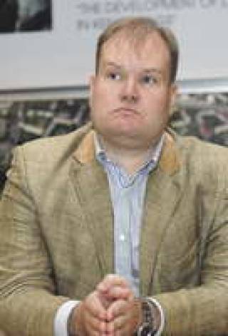 Председатель правления Rīgas namu pārvaldnieks Эрвин Страупе.