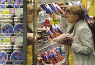Россияне все пристальнее приглядываются к латвийским продуктам.