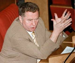 Жириновский следует примеру Лебедя