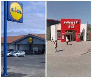 Торговые войны в Тукумсе: «Rimi» запретил «Lidl» использовать подъездную дорогу