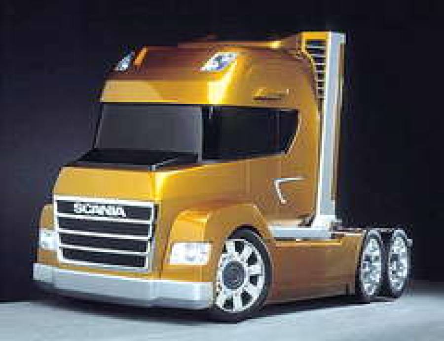 Межконтинентальный проект Scania
