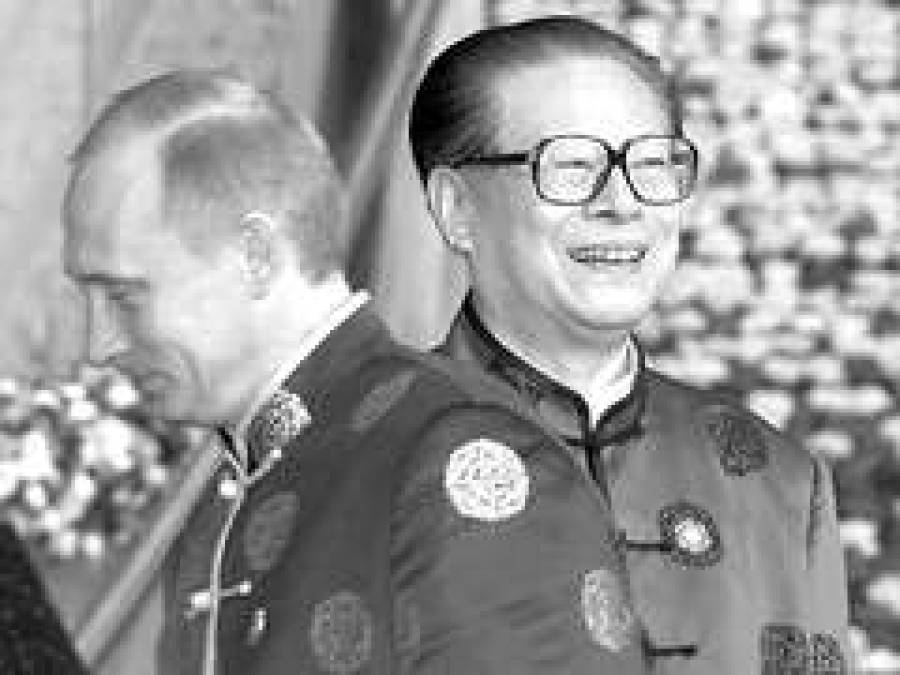 Теплая осень в Шанхае