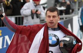 Скелетонист Мартин Дукурс давно приучил всех к громким победам.