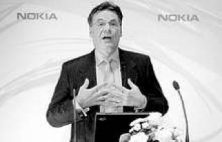 Президент Nokia Олли-Пекка Калласвуо.