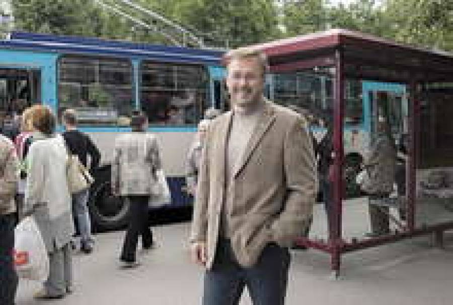 Алексей Лоскутов называет Rīgas satiksme &ldquo;самой сомнительной структурой Рижской думы&rdquo;, хотя сам ездит на троллейбусе.
