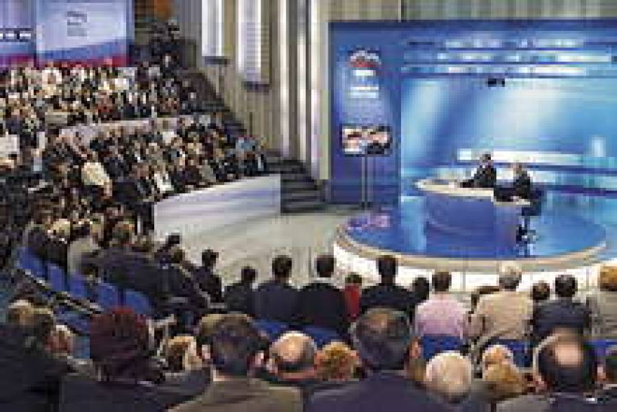 Владимир Путин был, как всегда, откровенен и убедителен.