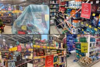 На выходных ограничена торговля в магазинах и на рынках, однако не торговля в интернете