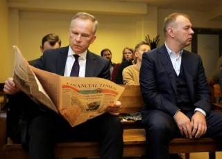 Суд приостановил рассмотрение дела Римшевича, чтобы обратиться в суд ЕС