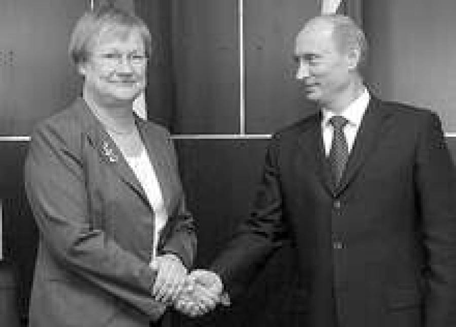 Зачем Путин встретился с Халонен за день до саммита?