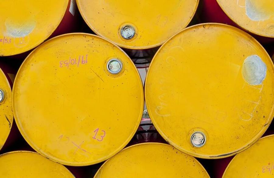 Россия продавала нефть с дисконтом 32% к Brent в апреле—мае