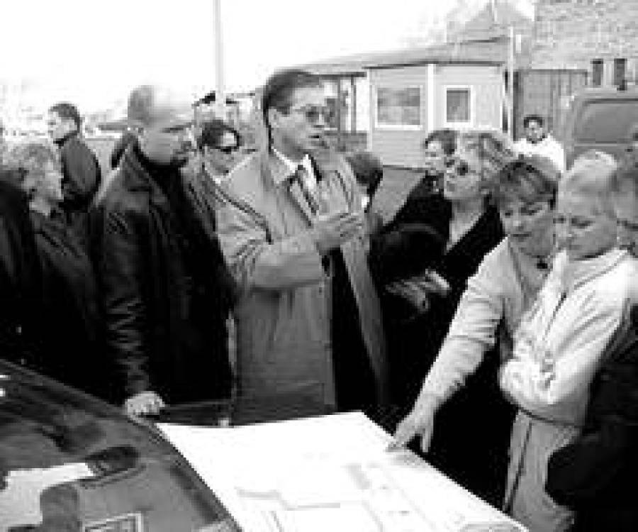  Андрис АМЕРИКС решил разобраться с ситуацией на месте.