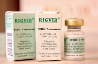 В Латвии приостановлена регистрация медикамента Rigvir