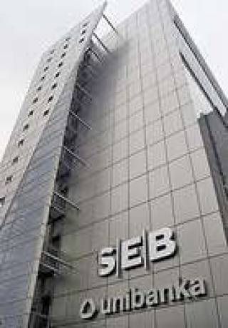 SEB Unibanka в строительство своего офисного комплекса Unicentrs вложил 6,7 млн. латов.