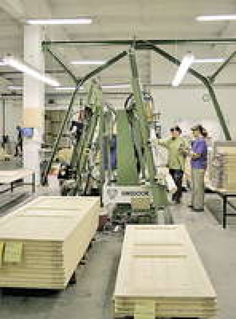 VEST-WOOD замахнулся на Балтию