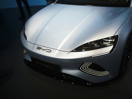 Китайский BYD откроет европейский центр в Венгрии