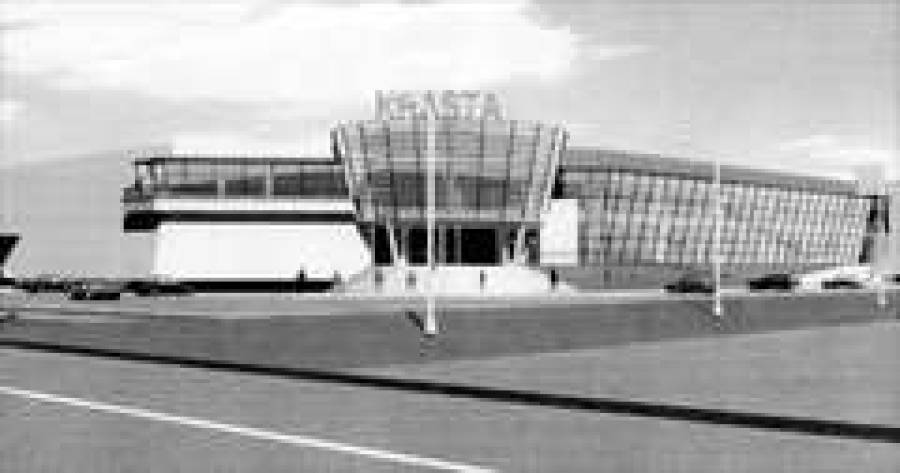 Polyplast на улице Краста