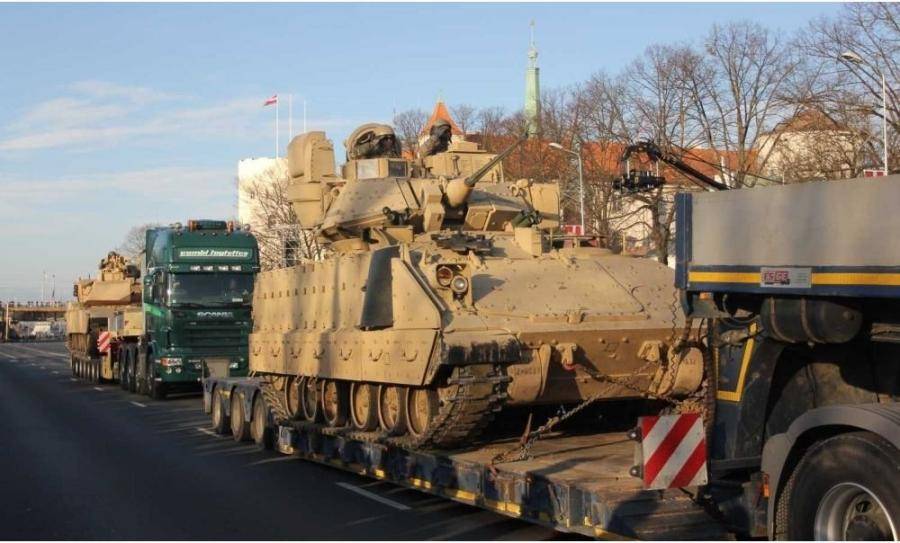 Москва: НАТО сделало из стран Балтии прифронтовую зону