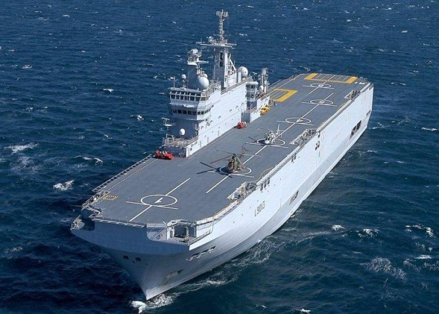 Минобороны РФ обещает не «кусать локти» из-за «Мистралей»