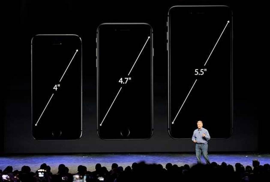 Презентация новых моделей телефонов от Apple
