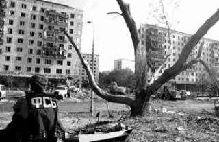  Москва. 12 сентября 1999 года, ул. Гурьянова. 