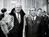 Президент США Джеральд Форд и генеральный секретарь ЦК КПСС Леонид Брежнев.