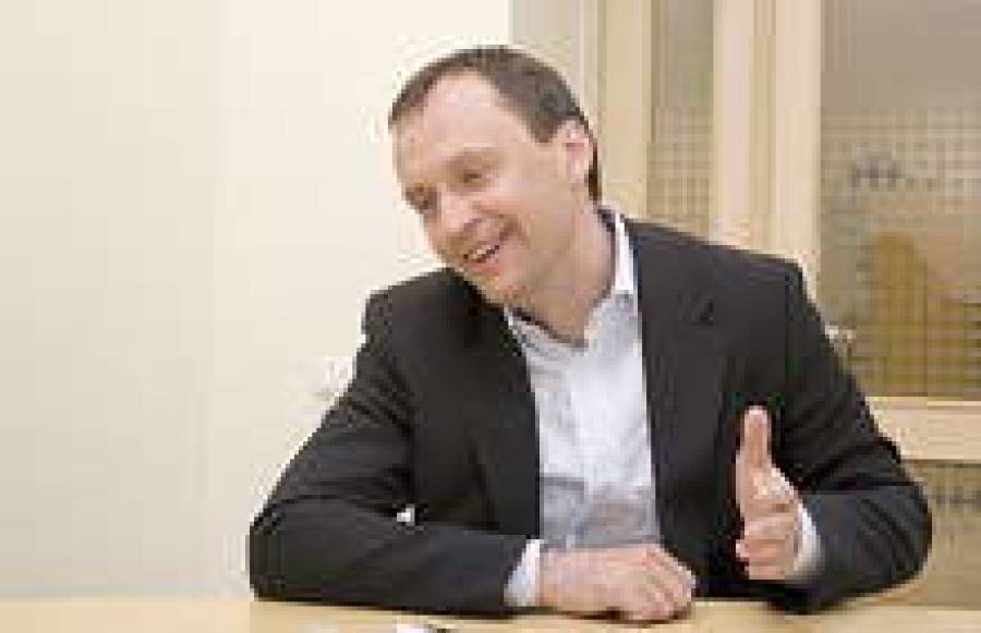 Председатель исполнительного совета FICIL Андрис Лауциньш.