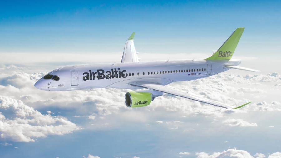 Репатриационный рейс из Великобритании 28 декабря осуществит &quot;airBaltic&quot;