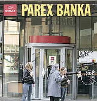 Parex подвели под статью