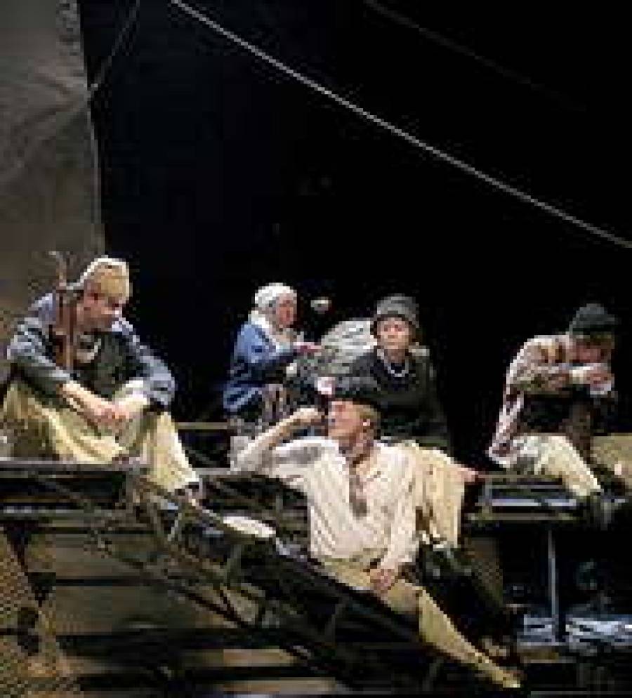 &ldquo;Калека с острова Инишмаан&rdquo; в Рижском русском театре.