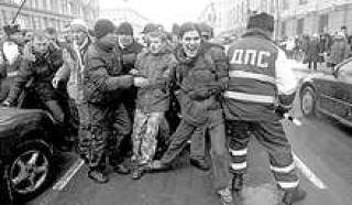 В Минске тоже бывает горячо.