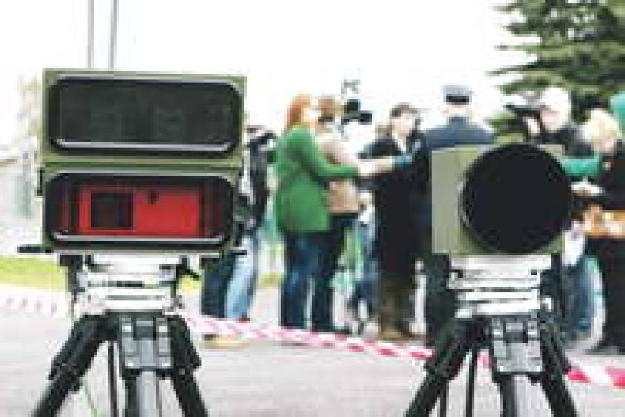 Фоторадары никто не любит. Даже полиция
