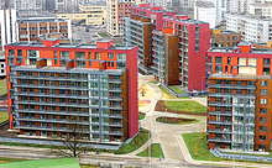 Сдан комплекс в Пурвциемсе