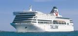 Паромы Tallink могут встать под латвийский флаг