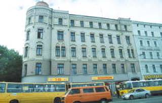  Гостиница Baltija скоро не будет входить в список городского имущества.