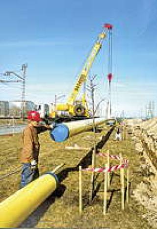Три стихии инженерных сетей: газ, вода, тепло