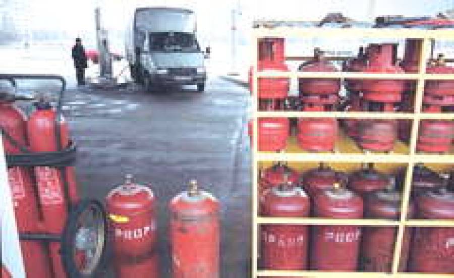Россияне скупают газовые заправки?