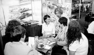 Уроки выставки Riga Food