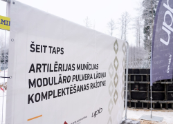 Завод под Иецавой будет производить около 50 000 снарядов в год