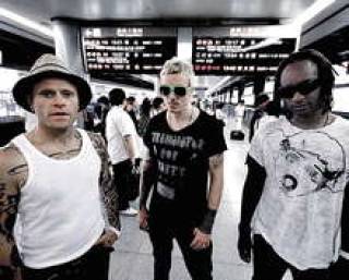 The Prodigy в Skonto