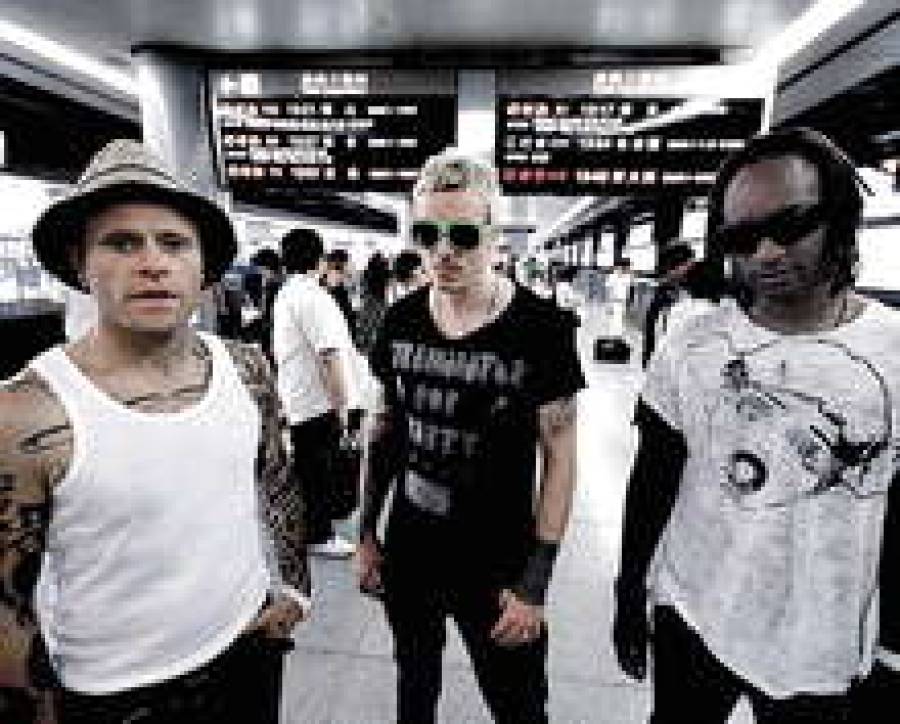 The Prodigy в Skonto