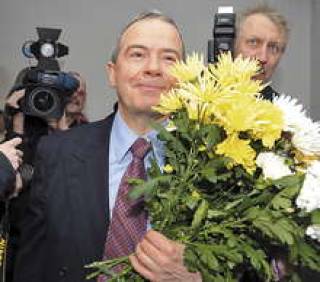 На суд обвиняемый явился почти как на праздник.