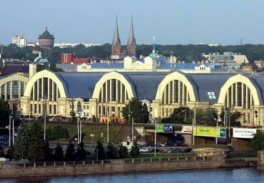 Павильоны Центрального рынка видоизменят за 4,5 млн. евро